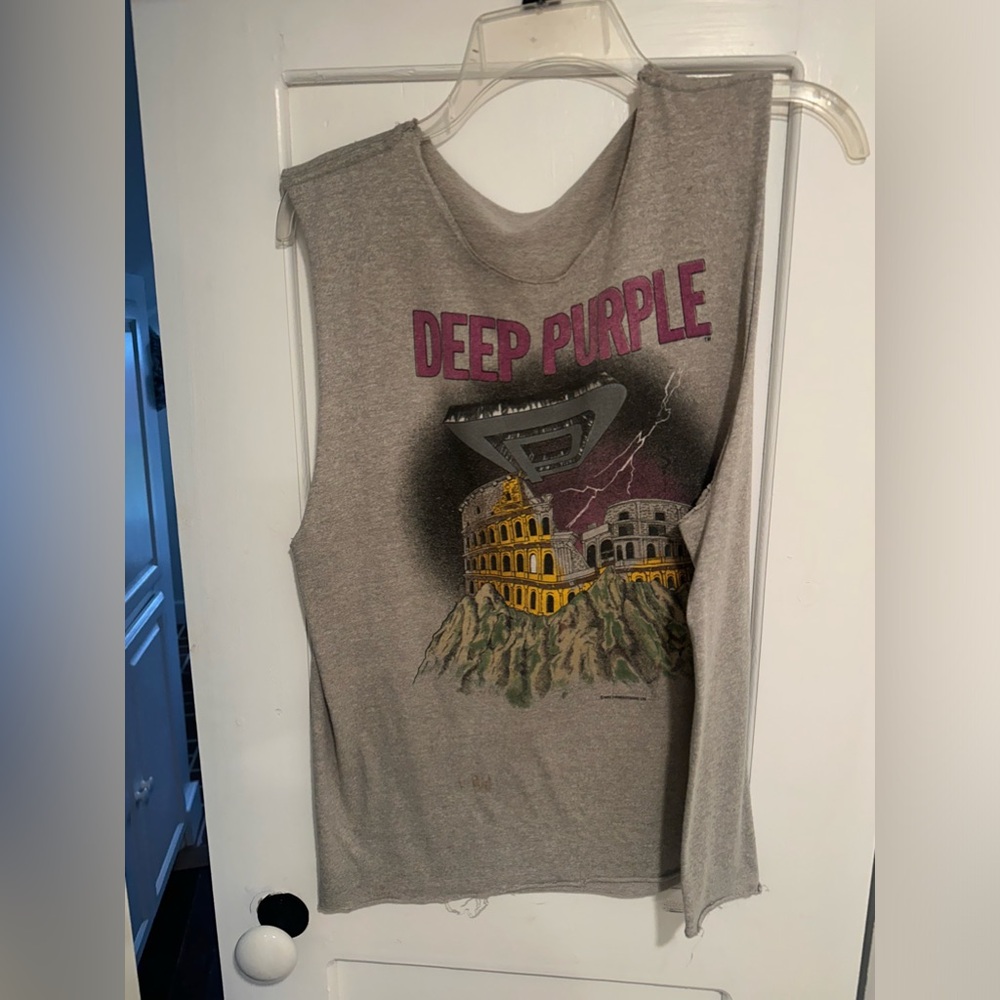 Deep purple concert tahirt from the 80’s
